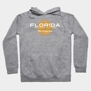 Florida Vintage Welcome Station - Orange Hoodie